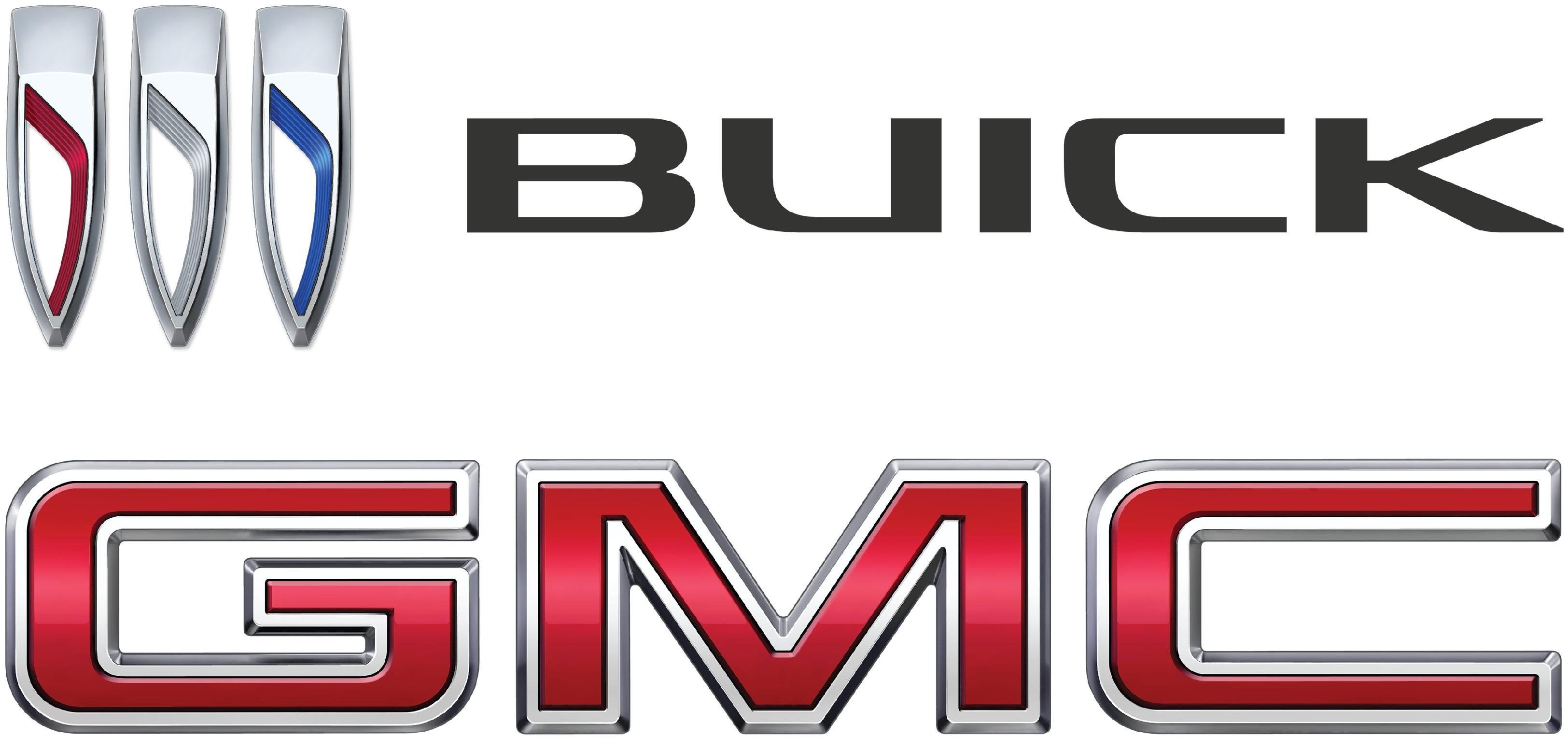 Buick GMC logos
