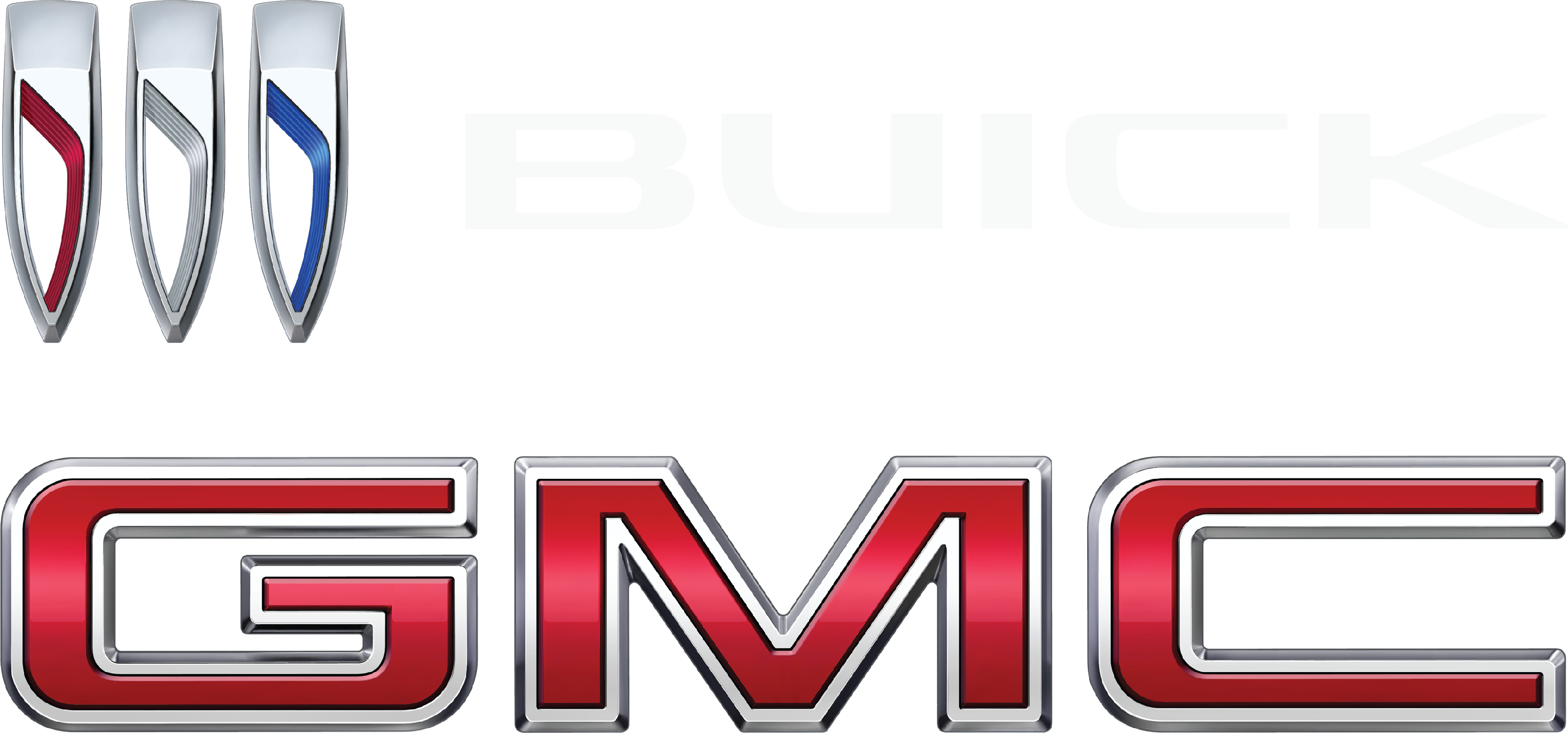 Buick GMC logos